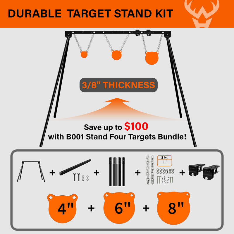 Load image into Gallery viewer, B001 Stand Complete Target System 31

