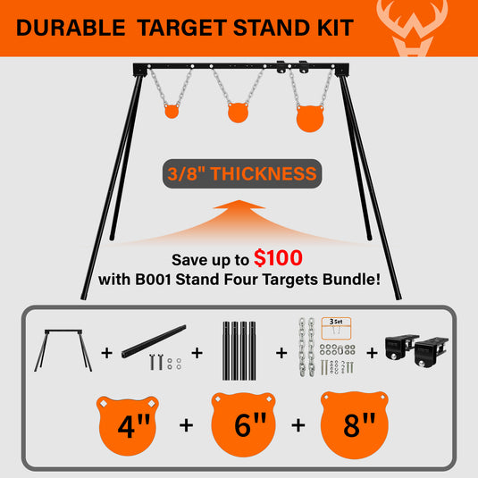 B001 Stand Complete Target System 31