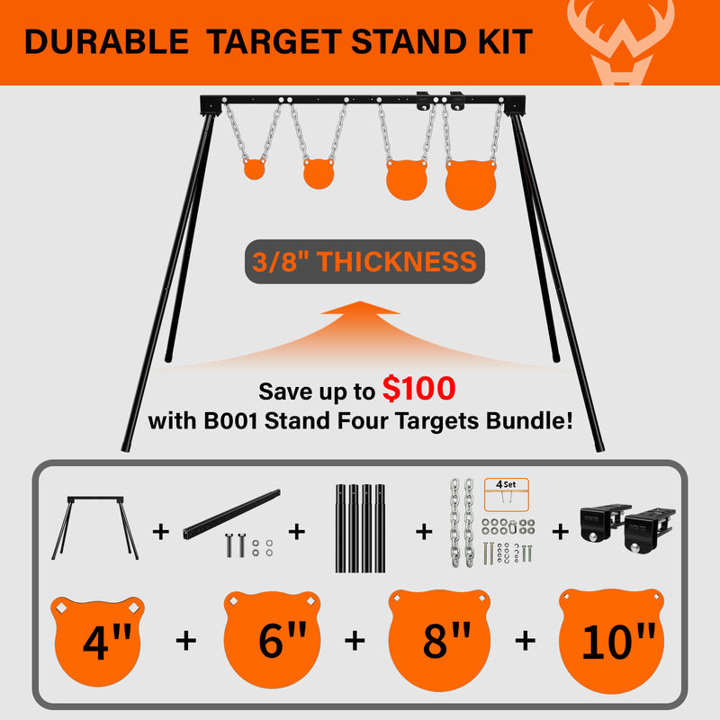 Load image into Gallery viewer, B001 Stand Complete Target System 34
