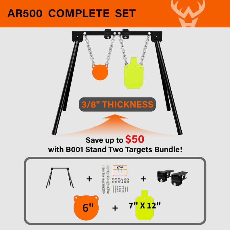 Load image into Gallery viewer, B001 Expandable Stand + Mounting Kit + 6&quot; Gong, 7&quot; X 12&quot;Torso
