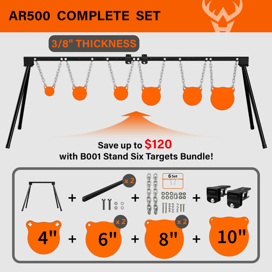 B001 Stand Complete Target System 47