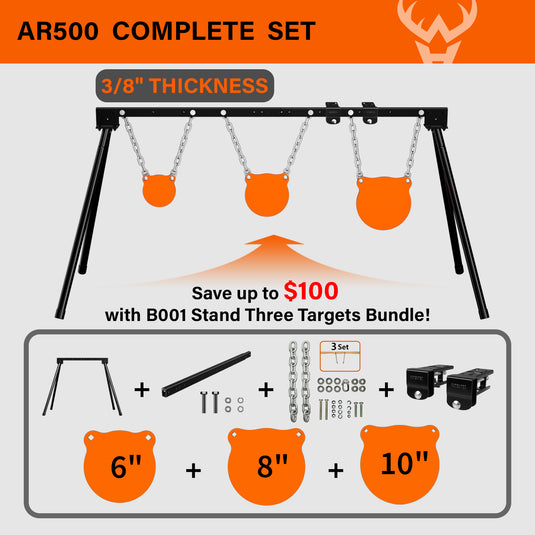 B001 Stand Complete Target System 26