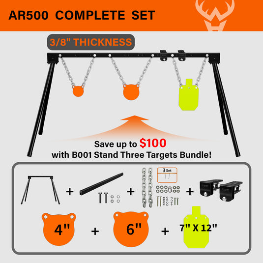 B001 Stand Complete Target System 24