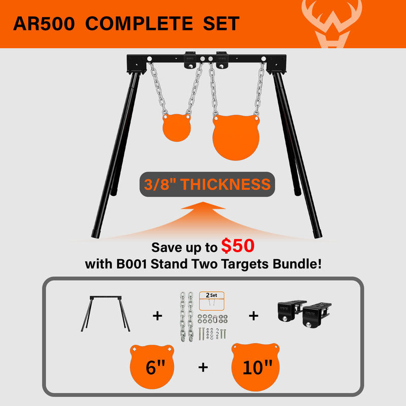 Load image into Gallery viewer, B001 Expandable Stand + Mounting Kit + 6&quot;, 10&quot; Gong
