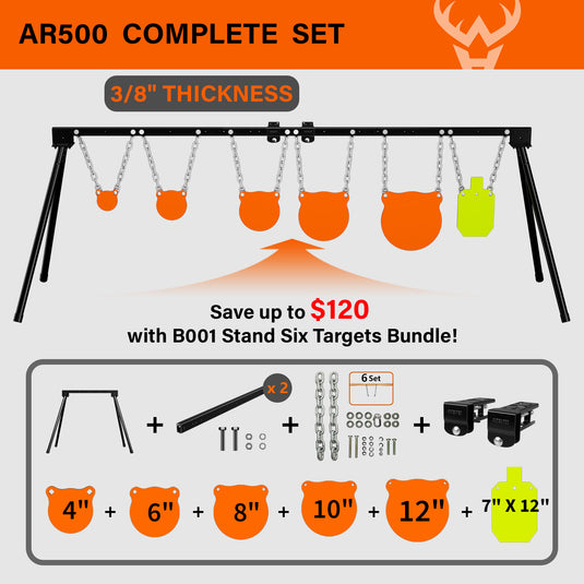 B001 Stand Complete Target System 48