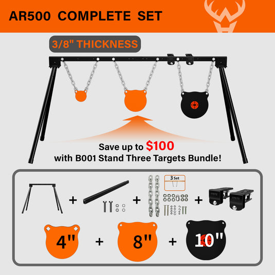 B001 Stand Complete Target System 30