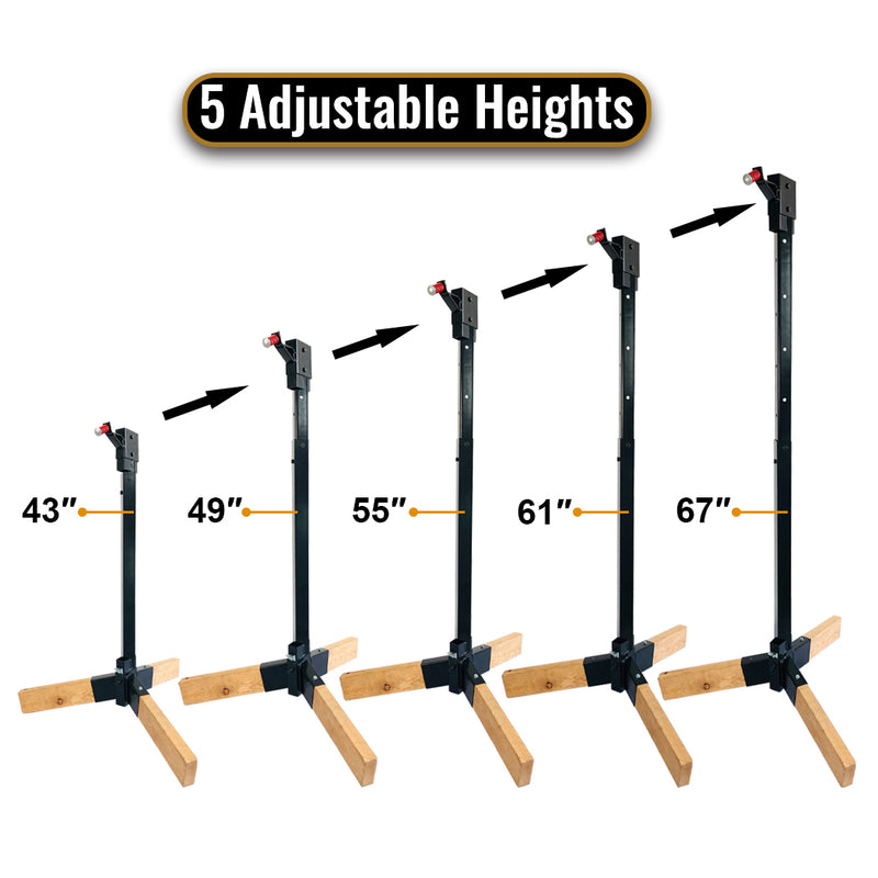 Load image into Gallery viewer, Tripod Base Stand + Mounting Kit + 7&quot; X 12&quot; Torso
