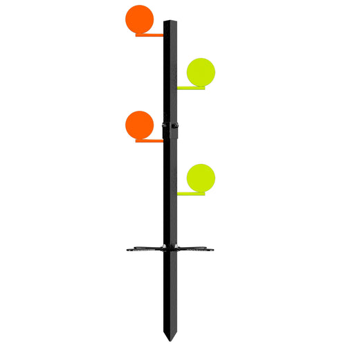 Highwild Dueling Tree for .22 Rimfire with Detachable Three-Section Design - Ground-Insertable