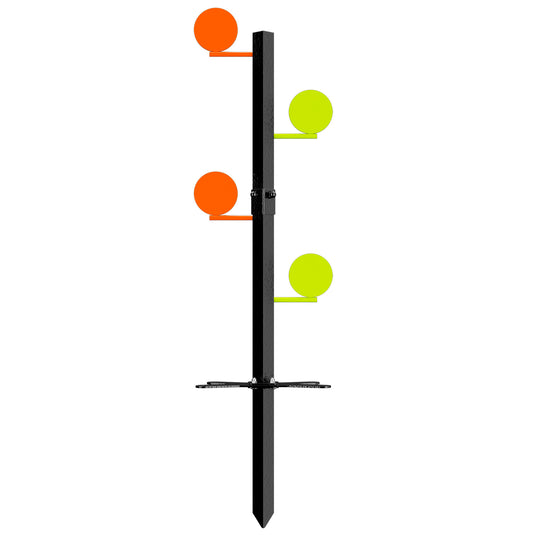 Highwild Dueling Tree for .22 Rimfire with Detachable Three-Section Design - Ground-Insertable