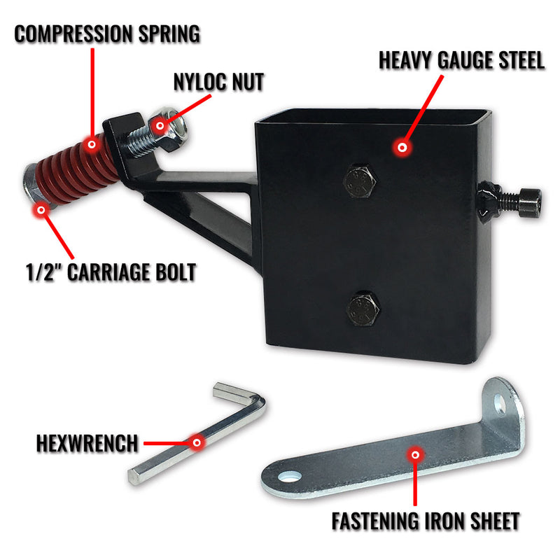 Load image into Gallery viewer, Double T-Shaped Base Stand + 2X4 Target Hanger
