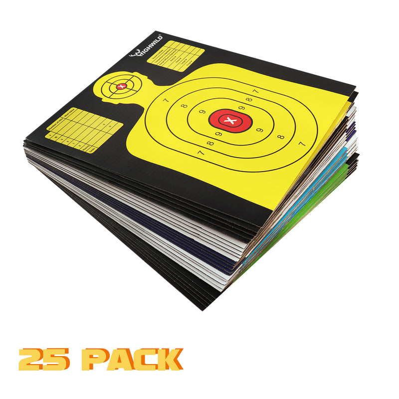 Load image into Gallery viewer, 13&quot; X 16&quot; Multicolor Cardboard Targets
