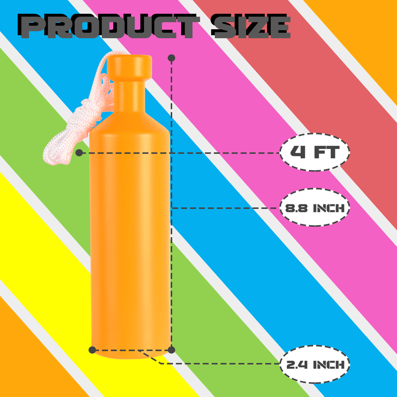 Load image into Gallery viewer, Plastic Bottle Targets for Shooting - with Hanging Rope and Foldable Storage Rack (Orange/Green/Pink)

