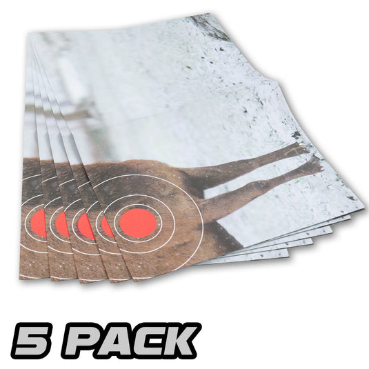 Shooting Animal Paper Target - 23X35 Inches (5 Pack)