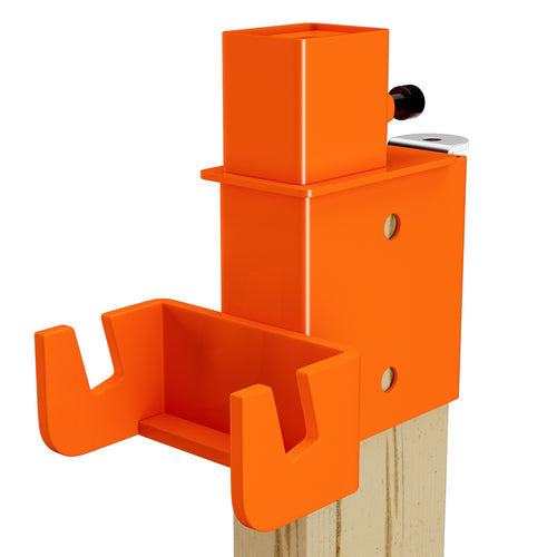 2x4 & T-Post Target Hanger, Target Mount Bracket - Only for 12