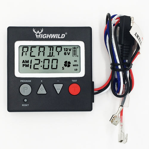6V/12V Universal Digital Timer