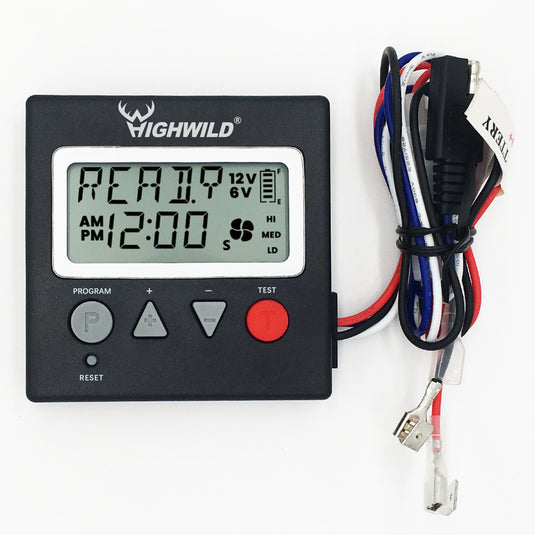 6V/12V Universal Digital Timer