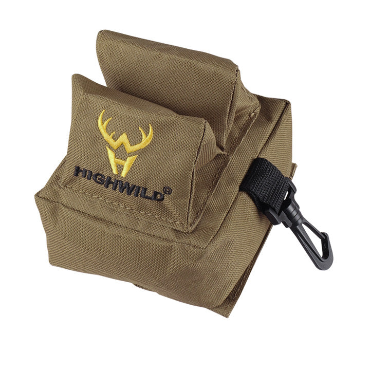 Load image into Gallery viewer, Adjustable Iron Shooting Rest System | Front and Rear Rest Bag
