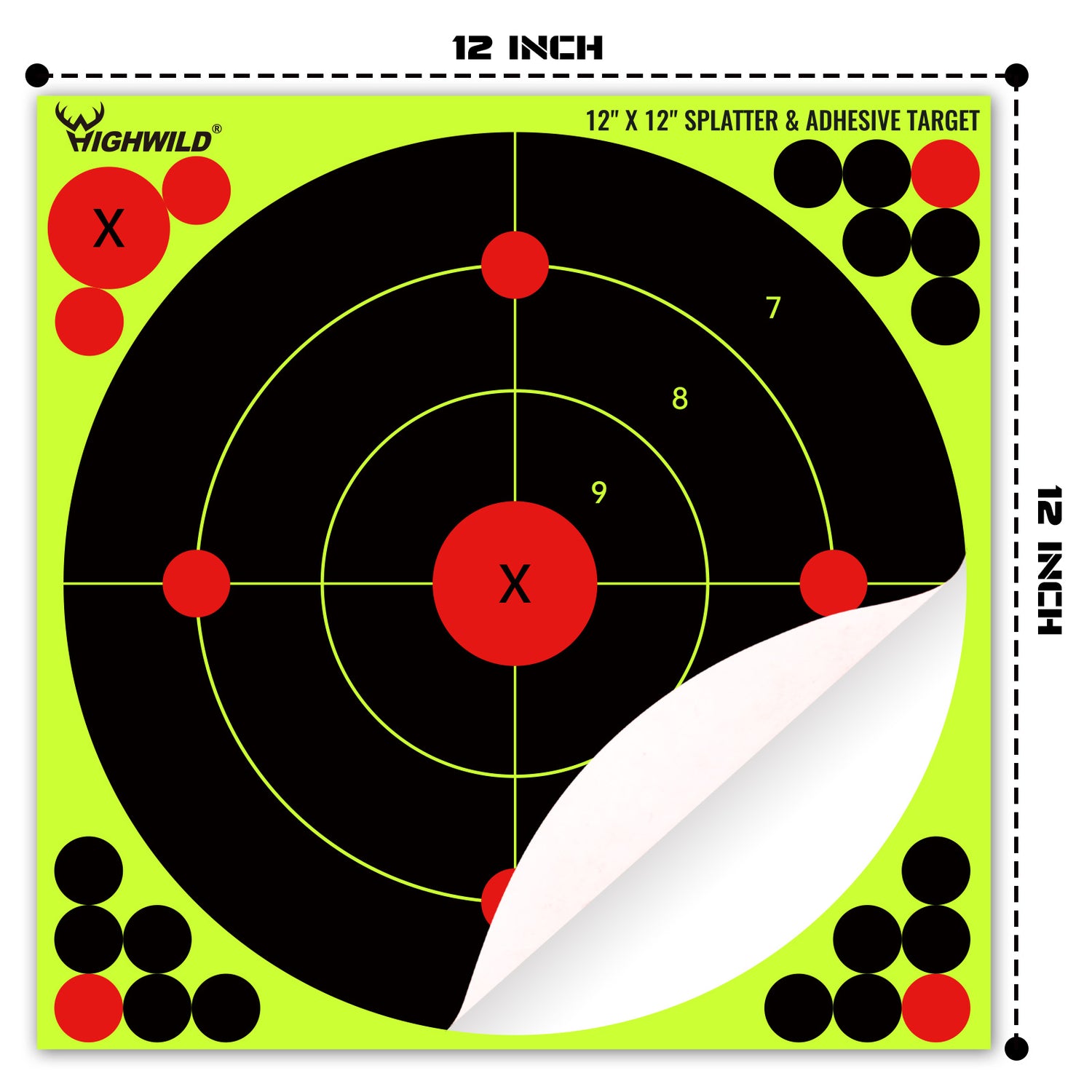 Splattering Target SPLATTER TARGETS – Highwild