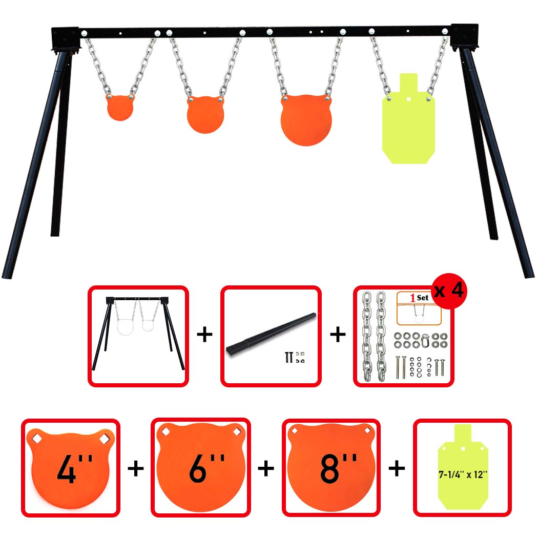B001 Stand Complete Target System 37 – Highwild