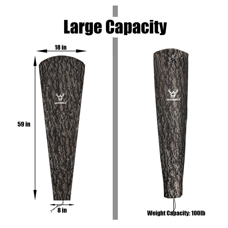 Load image into Gallery viewer, Tree Hugger Adjustable Gravity Bag Feeder
