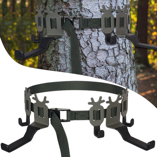 gear hooks Treestand Strap Gear & Bow Hangers for Hunting Gears Bow