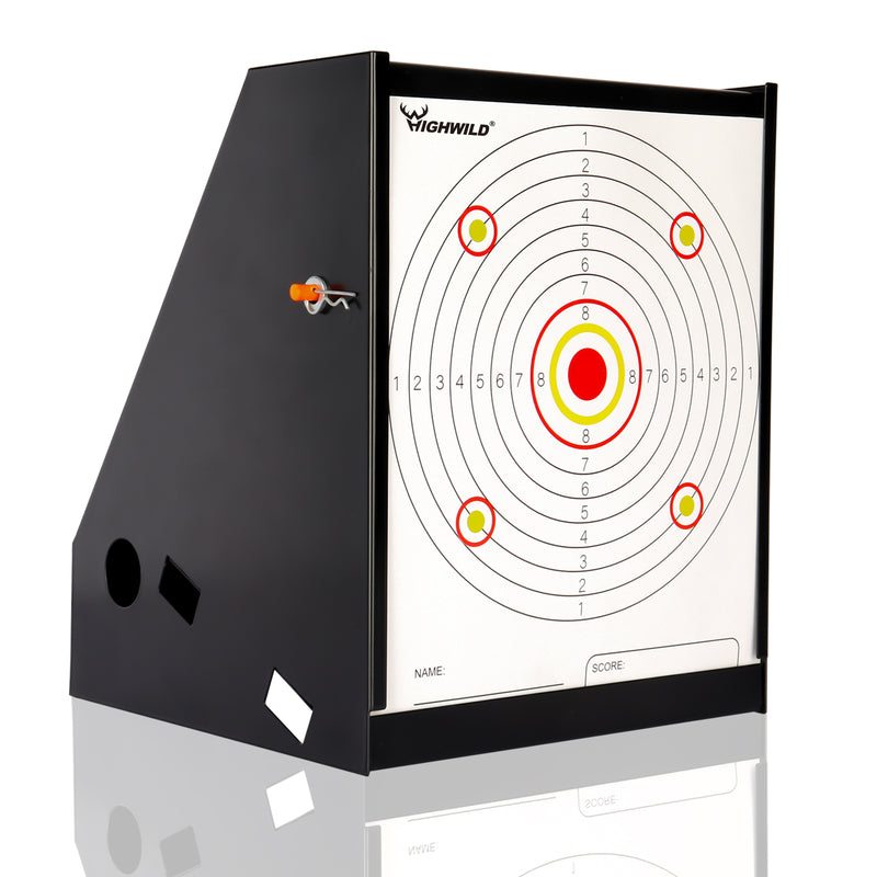 Load image into Gallery viewer, 7&quot; X 9&quot; Bullet Trap - for Paper Targets &amp; Spinner Targets
