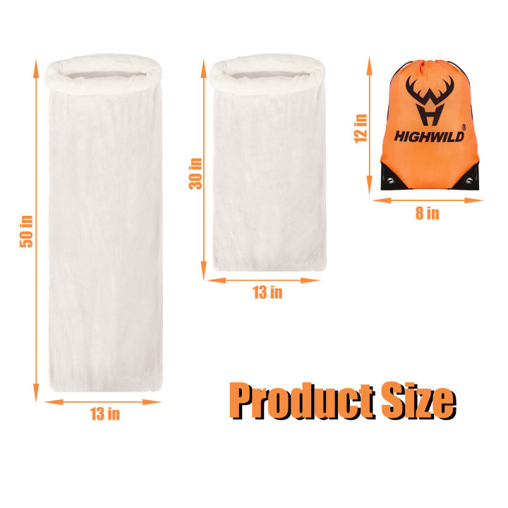 Load image into Gallery viewer, Deer &amp; Elk Game Bags, Reusable Hunting Meat Bag - 5 Pack
