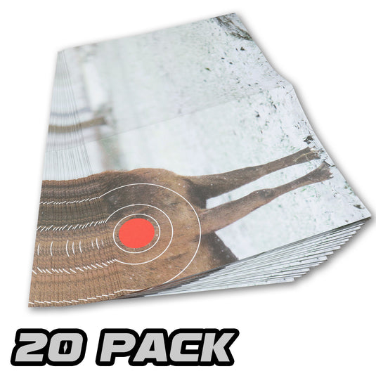 Shooting Animal Paper Target - 23X35 Inches (20 Pack)