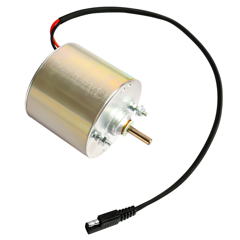 Load image into Gallery viewer, 12V 1/4&quot; Shaft Feeder Replacement Motor
