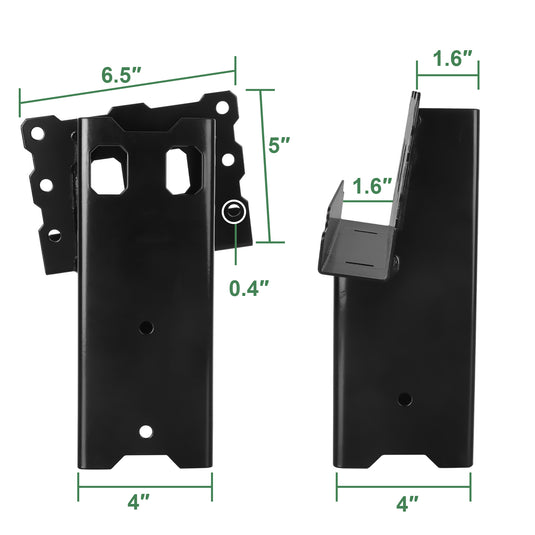 13-Gauge Steel Platform Brackets