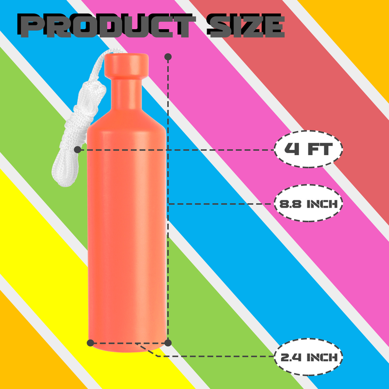 Load image into Gallery viewer, Plastic Bottle Targets for Shooting - with Hanging Rope and Foldable Storage Rack (Red/Yellow/Blue)
