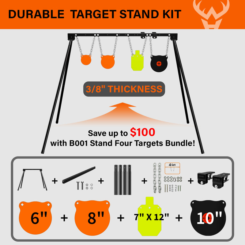 Load image into Gallery viewer, B001 Stand Complete Target System 36
