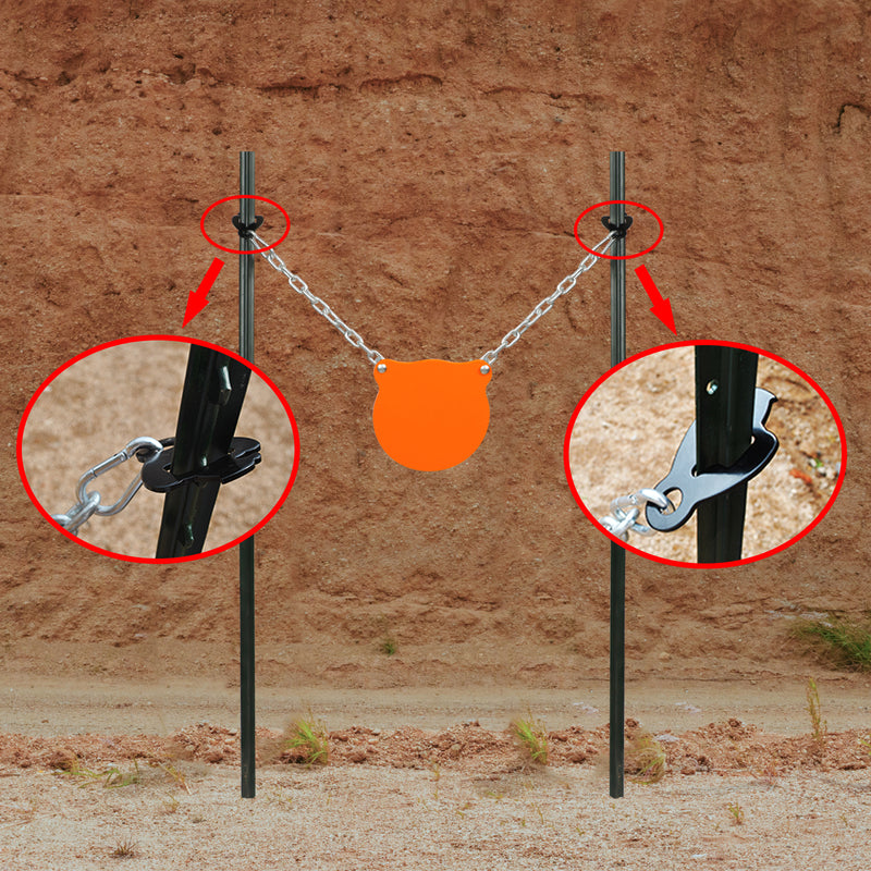 Load image into Gallery viewer, T-Post Target Hanger - 2 SET
