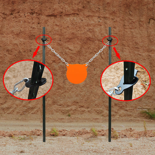 T-Post Target Hanger - 2 SET