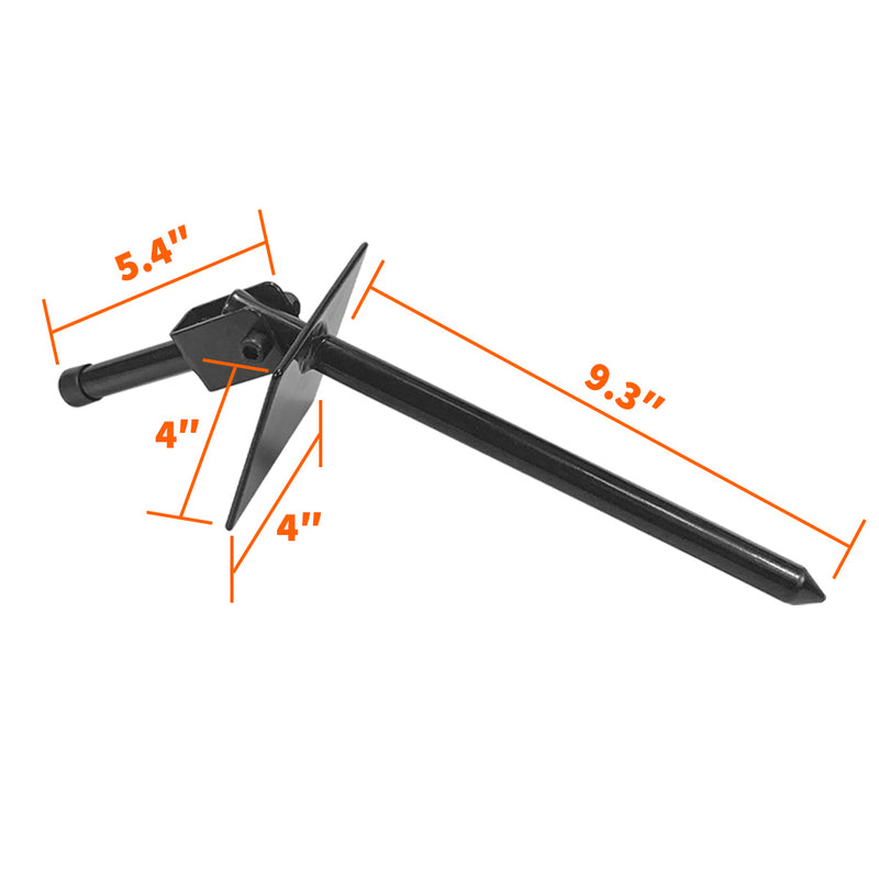 Load image into Gallery viewer, Ladder Stand Installation Spikes
