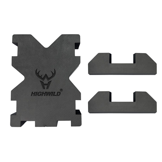 CHEDA Heavy Duty Foam Gun Rifle Holder – Waterproof Shooting Bench Rest Cushion
