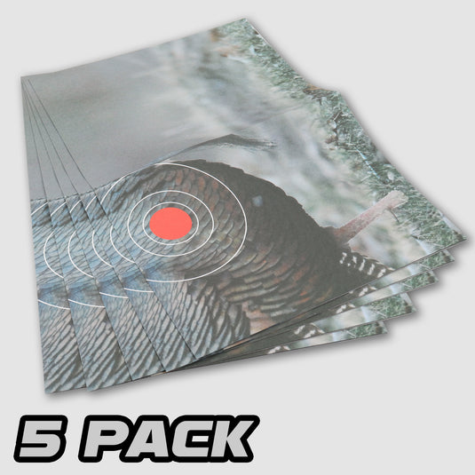 Shooting Animal Paper Target - 23X35 Inches (5 Pack)