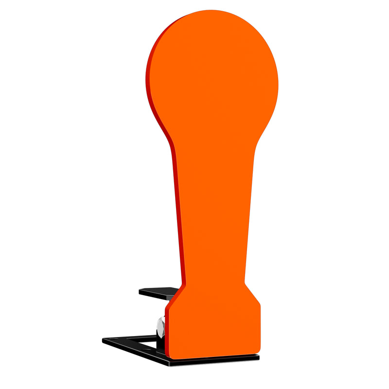 Load image into Gallery viewer, 3/8&quot; AR500 12&quot; Classic Popper Steel Shooting Target
