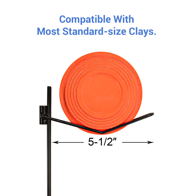 Load image into Gallery viewer, Clay Pigeon Target Holder - 3 Pack
