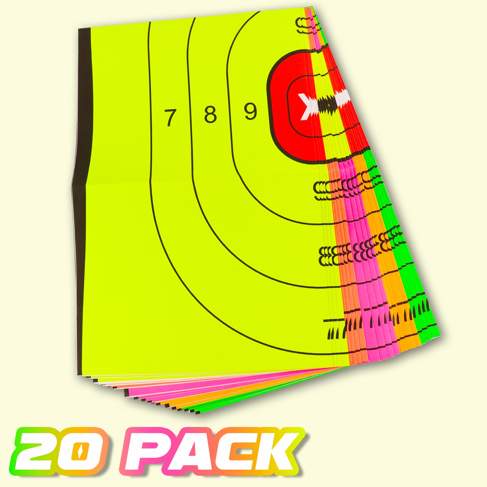 23x35 Inch Silhouette Paper Targets For Range Practice 23x35 Inch ...