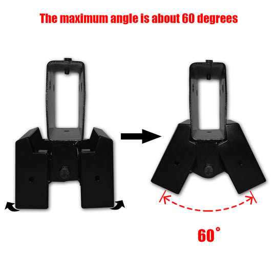 2X4 Target Stand Brackets