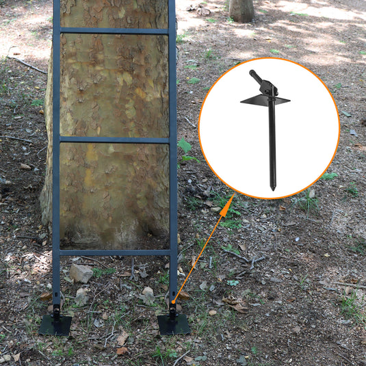 Ladder Stand Installation Spikes