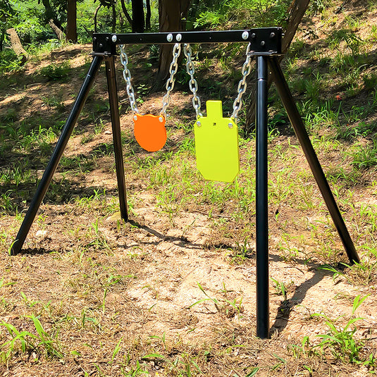 B001 Stand + Mounting Kit + 6" Gong, 7" X 12"Torso