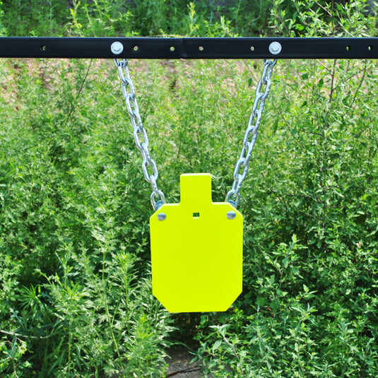 7" X 12" X 1/2" AR500 Steel Torso Silhouette Shooting Target