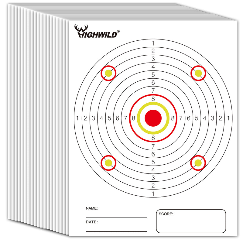 Load image into Gallery viewer, 7&quot; X 9&quot; Paper Targets - Pack of 100
