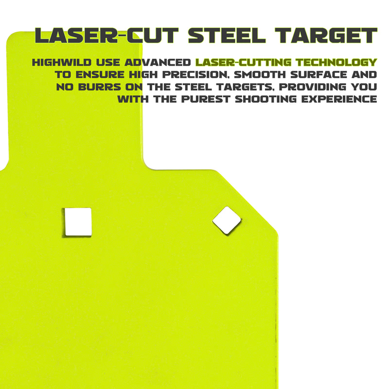 Load image into Gallery viewer, 12&quot; X 20&quot; X 3/8&quot; AR500 Steel Torso Silhouette Shooting Target
