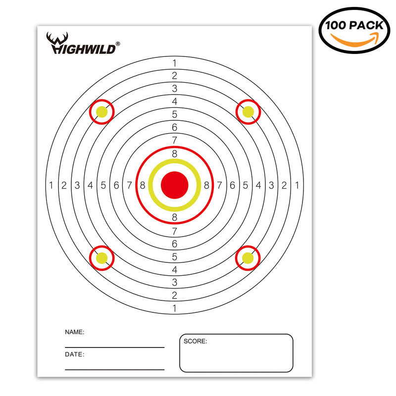 Load image into Gallery viewer, 7&quot; X 9&quot; Paper Targets - Pack of 100
