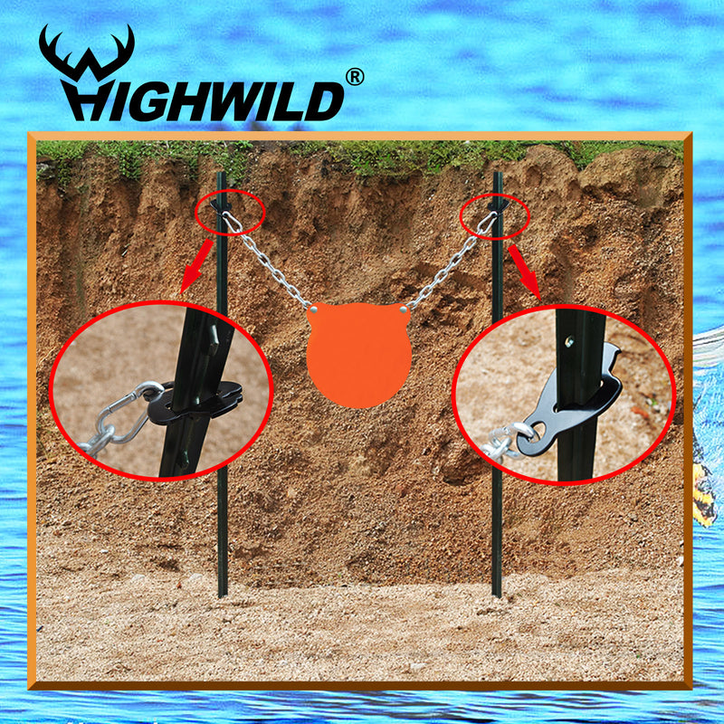 Load image into Gallery viewer, T-Post Target Hanger - 2 SET
