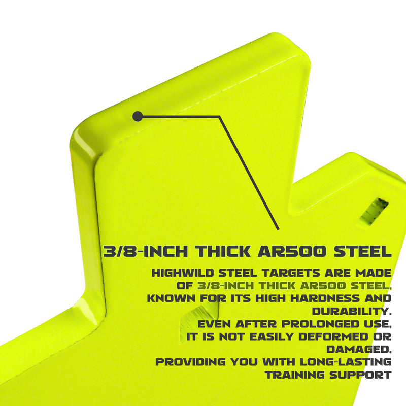 Load image into Gallery viewer, 12&quot; X 20&quot; X 3/8&quot; AR500 Steel Torso Silhouette Shooting Target
