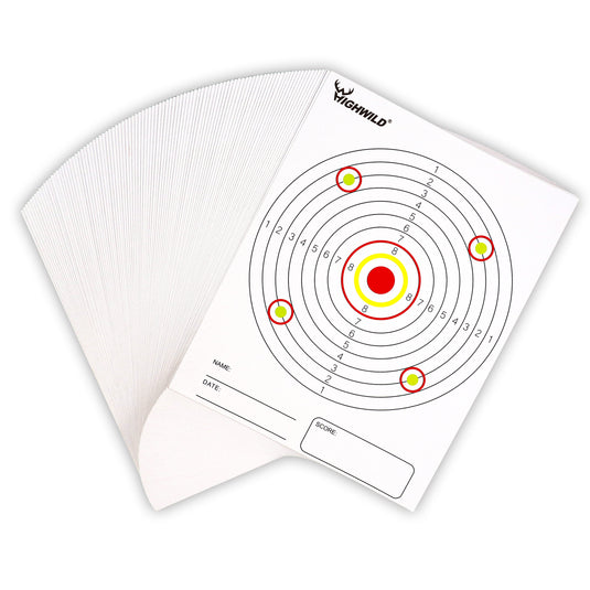 7 Point Paper Target 7
